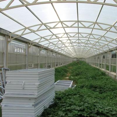 China Modern Popular Universal Waterproof Greenhouse FRP Corrugated Transparent Plastic Shingles for sale