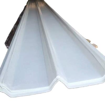 China Modern Affordable Roof Panel FRP Waterproof Transparent Plastic Tile For Home for sale