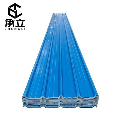 China American Color Multi-Size Roof Tile Heat Insulation PVC Waterproof Roof Tile For Greenhouses for sale