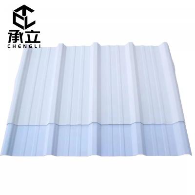 China American Building Material Durable Roofing Panels Custom Colored PVC Roofing Shingles for sale