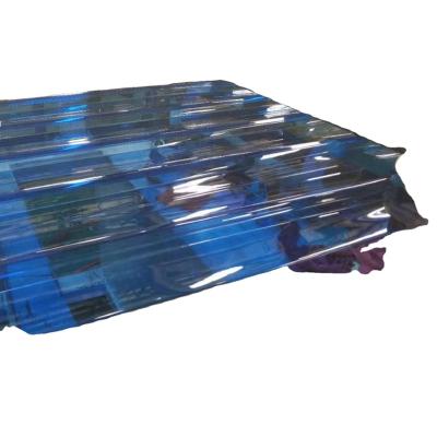 China 2022 Polycarbonate Roofing Tile PC Modern Bestselling Custom Transparent Waterproof Roofing Tiles for sale