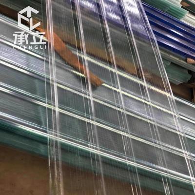 China Modern Manufacturers Direct Multicolor Customized Transparent Waterproof PC Roofing Tile for sale