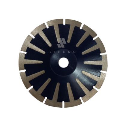 China Granite 125mm Concave 5inch Saw Blade For Cutting Porcelain, Ceramic Tiles And Marble for sale