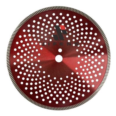 China Cutting Granite D350mm 14 Inch Circular Saw Blade For Cutting Stone / Concrete / Granite for sale