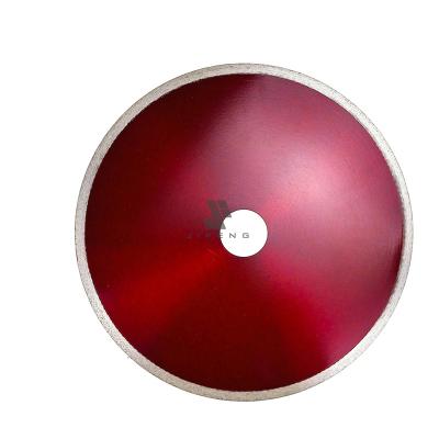 China Cutting Ceramic Diamond Blade Strip Saw Glass Size for sale