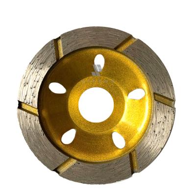 China Abrasive Segmented Grinding Cup Wheel Diamond Grinding Wheel For Grinding Wheel Glass Ceramic Stone Stone Grinding Wheel for sale