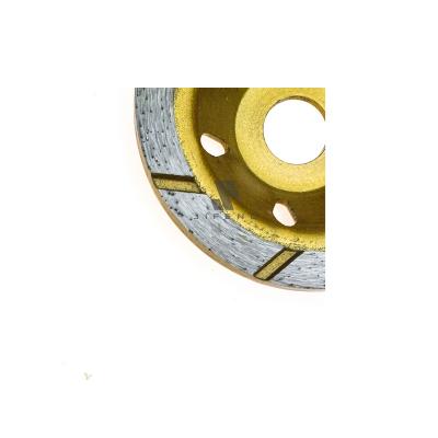 China Segmented Cup Wheel Grinding Abrasive Tools Customized Size 1A1 CBN Resin Flat Bond Diamond Grinding Wheel For Carbide for sale