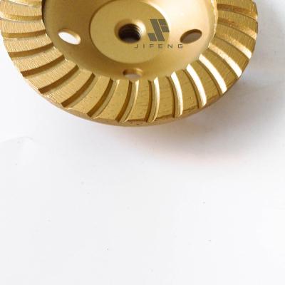 China Segmented Grinding Cup Wheel Diamond Chamfering Wheel For Grinding Stone And Ceramic for sale