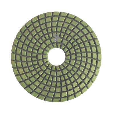 China Granite Polishing 7 Inch Soft Diamond Polishing Pads 180 Mm Marble Granite Dry for sale