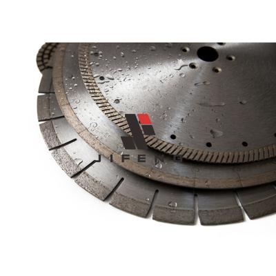 China Cutting Brick Block Concrete Tile And Other Masonry Materials 110mm Agglomerated Stone Segment Saw Blade For Granite Marble Stone Concrete for sale