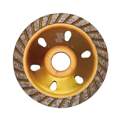 China Stone Diamond Grinding And Polishing Wheel For Grinding Hard Stone And Granitewith Fast Speed for sale