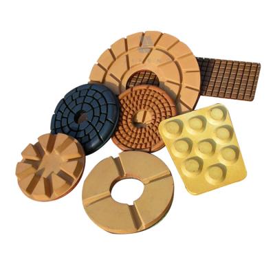 China Natural Stones Resin Concrete Polishing Pad For Polishing Stone , Polishing Concretes With Fast Speed ​​And Good Performance for sale