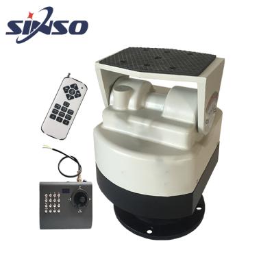 China Camera Sinso Hot Selling Pan Ip65 Aluminum Waterproof Pan Tilt Joystick Control for sale