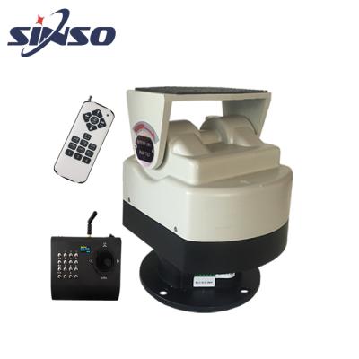 China Camera Joystick Control Garden Security CCTV Motor Pan Moving Head Pan Tilt Head for sale