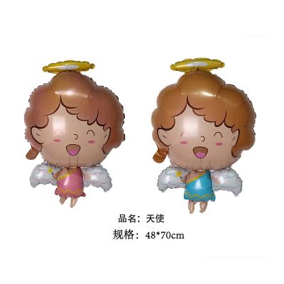 China Giant Self-Sealing Angel Princess Foil Balloons Girl Wedding Happy Birthday Party Decoration Toy Balloon Baby Show Kid Toy for sale