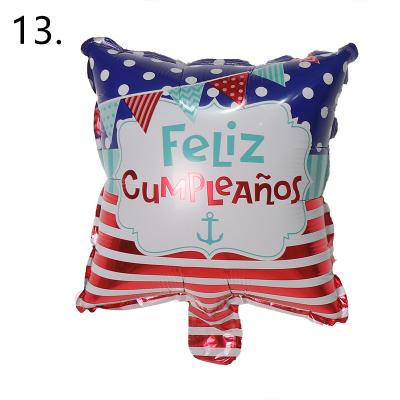 China 18 Inch Helium Heart Shape Love Foil Self Sealing Inflatable Spanish Balloon Wedding Valentines Day Party Decoration for sale