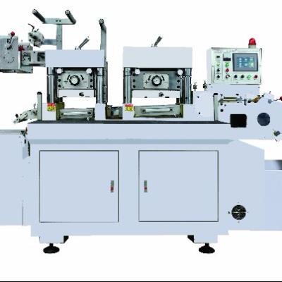 China FY320 High Speed ​​Double Station Single Adhesive Flat Die Cutting Machine for sale