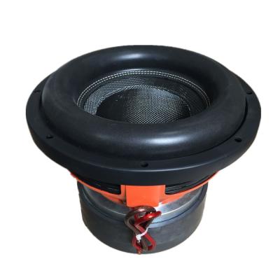 China Big Powerful Professional 10inch For Car PA Subwoofer (ZW10699) 10inch Subwoofer for sale