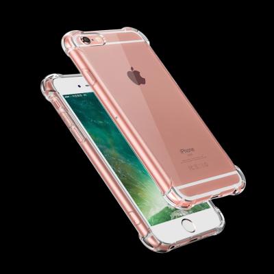 China Best Selling Tpu Products In Alibaba Ultra Thin Clear TPU Cover Shockproof Mobile Phone Case For iPhone 7 8 for sale