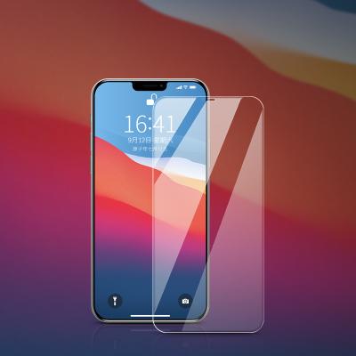 China Shock Proof Screen Protector 9H HD Tempered Glass Screen Protector for iPhone 12, Ultra Thin Clear Full Coverage Screen Protector for iPhone 12 Pro Max for sale