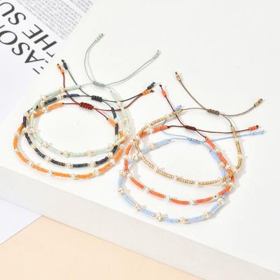 China Glass Crystal Beads Pearls Bracelet MIYUKI Bracelets For Women from Boho Boho Delica for sale