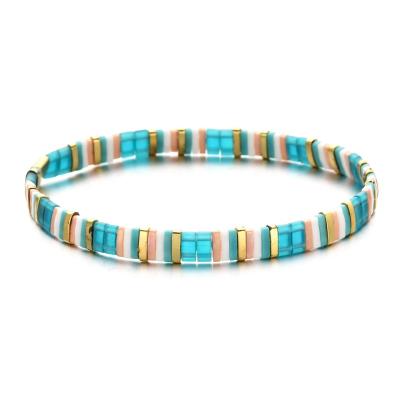 China ZMZY MIYUKI Jewelry BOHEMIA ZMZY MIYUKI Hot New Arrival 2020 Hot Style Colorful Bead Woman Bracelet Original Tila Beads Bracelet For Men for sale