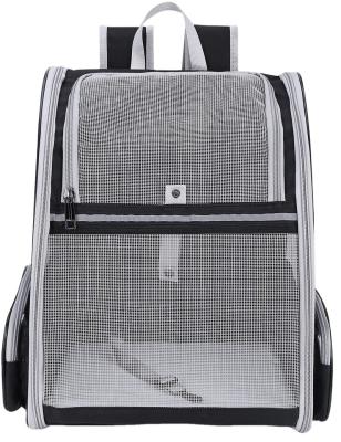 China NATIONAL Fully Ventilated Mesh Pet Carrier Backpack for Cats and Puppies for sale