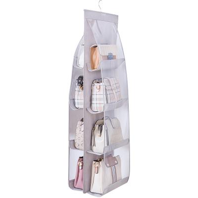 China NATIONAL 8 Pockets Foldable Layers 3 Hanging Storage Bag Organizer for sale