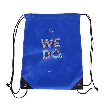 China Customized High Quality Customized Drawstring Backpack Durable Bag for sale