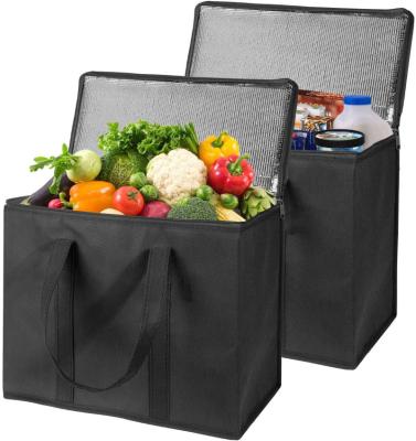 China NATIONAL Large Insulated Reusable Grocery Bag for sale