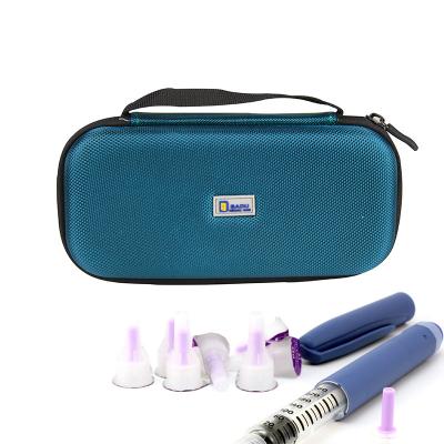 China Thermal Travel Insulated Medication Cooler Travel Bag for Diabetic Pen and Vials Storage for sale