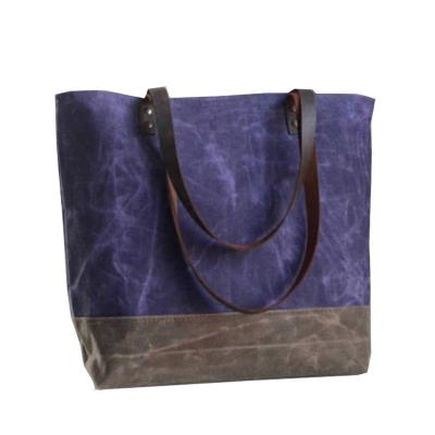 China NATIONAL Oversized Cotton Canvas Shopping Bag for sale