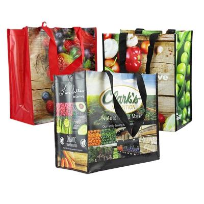 China NATIONAL Promotional Laminated PP Nonwoven Shopping Bag for sale