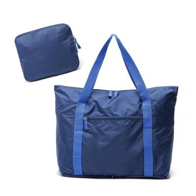 China NATIONAL Folded Shopping Bag With Small Pocket for sale