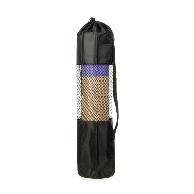 China Yoga Mat Bag Yoga Bag Yoga Mat Carry Bag Without Mat Light Polyester And Mesh Super Factory Price From Sports Etc. for sale