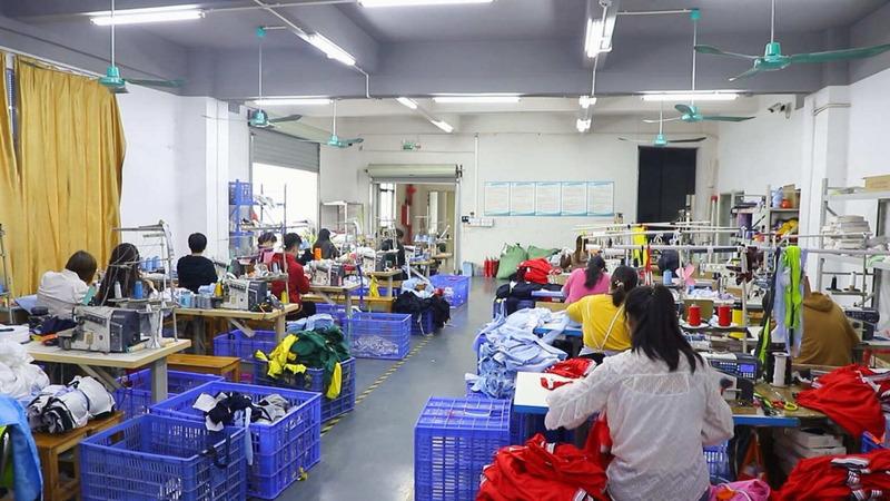 Verified China supplier - Dongguan Naisen Clothing Co., Ltd.