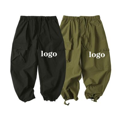 China QUICK DRY Custom Made Pants Running Cargo Joggers High Quality Nylon Cargo Pants Mens Cargo Joggers With 6 Pockets ropa hombre for sale