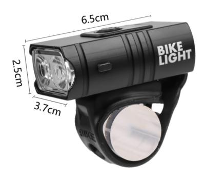 China 4 In One Set Solar Power Aluminum Bicycle 150Lumens Waterproof Led Rear Torch CD02A for sale