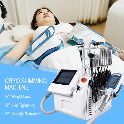 China Portable Cool Skin Rejuvenation 360 Cryo Body Sculpting Machine Weight Loss Slimming Vacuum Cryotherapy Fat Freezing Machine for sale