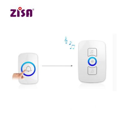 China Modern SMART HOME WIRELESS DIGITAL DOOR BELL 32 DIGITAL SOUNDS WITH 150M RANGE for sale