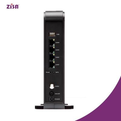 China FTTH System ZISA ARRIS SB6183 Cable Modem + AC1750 WiFi Router Bundle for sale