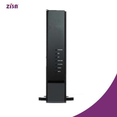 China ZISA WLCM105AC high speed Docsis3.0/3.1 modem 1600M 4*4 11AC wifi router WLCM105AC for sale