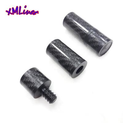 China Mezz Professional Mezz /Wavy Pin Carbon Fiber Wavy Replica Joint Pin Protectors Wholesale for sale