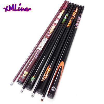 China xmlivet snooker cue/snooker cue/colorful carbon snooker cue sets 9.5mm billiards snooker cue sticks wholesales for sale