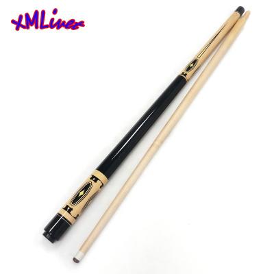 China Billiard Cues / carom cues / xmlivet maple cues wood carom cues 142cm billiards carom cues in 13mm tip and wood joint for sale