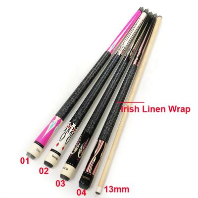 China Newest xmlivet 2017 xmlivet 2017 Newest 13mm EAN Nine-Ball Arm Cue Women Wooden 1/2 Joint Billiard Cue Stick HOTSALES for sale