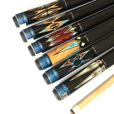 China Original Canadian Maple FURY ZS Series Cue 6designs Optional Pool Billiard Stick 58