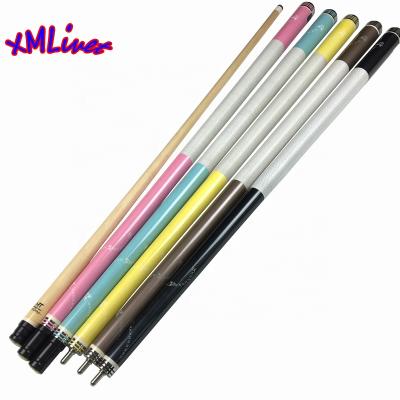 China Original Canadian Maple FURY Pool CS Series Sets 5 Quick Common Maple Billiard Stick 11.75mm/12.75mm Tip 1/2 Slot Optional Color for sale