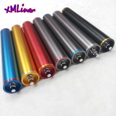 China With Different Bumpers For Uni-Slot/Predator/How/Mezz Positions xmlivetcolorful Aluminum Alloy Billiard Cue Supplements M5 Pin Pool Cue Extensions Can Customize for sale