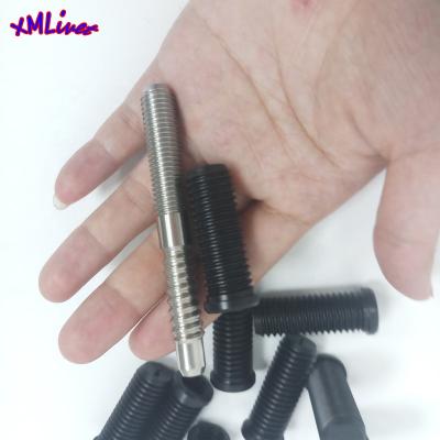 China For xmlivet ABS Female Billiard Cue Pin Female Pin Part Wavy Black Wavy Insert Billiards Position For Sticking Common Accessories for sale